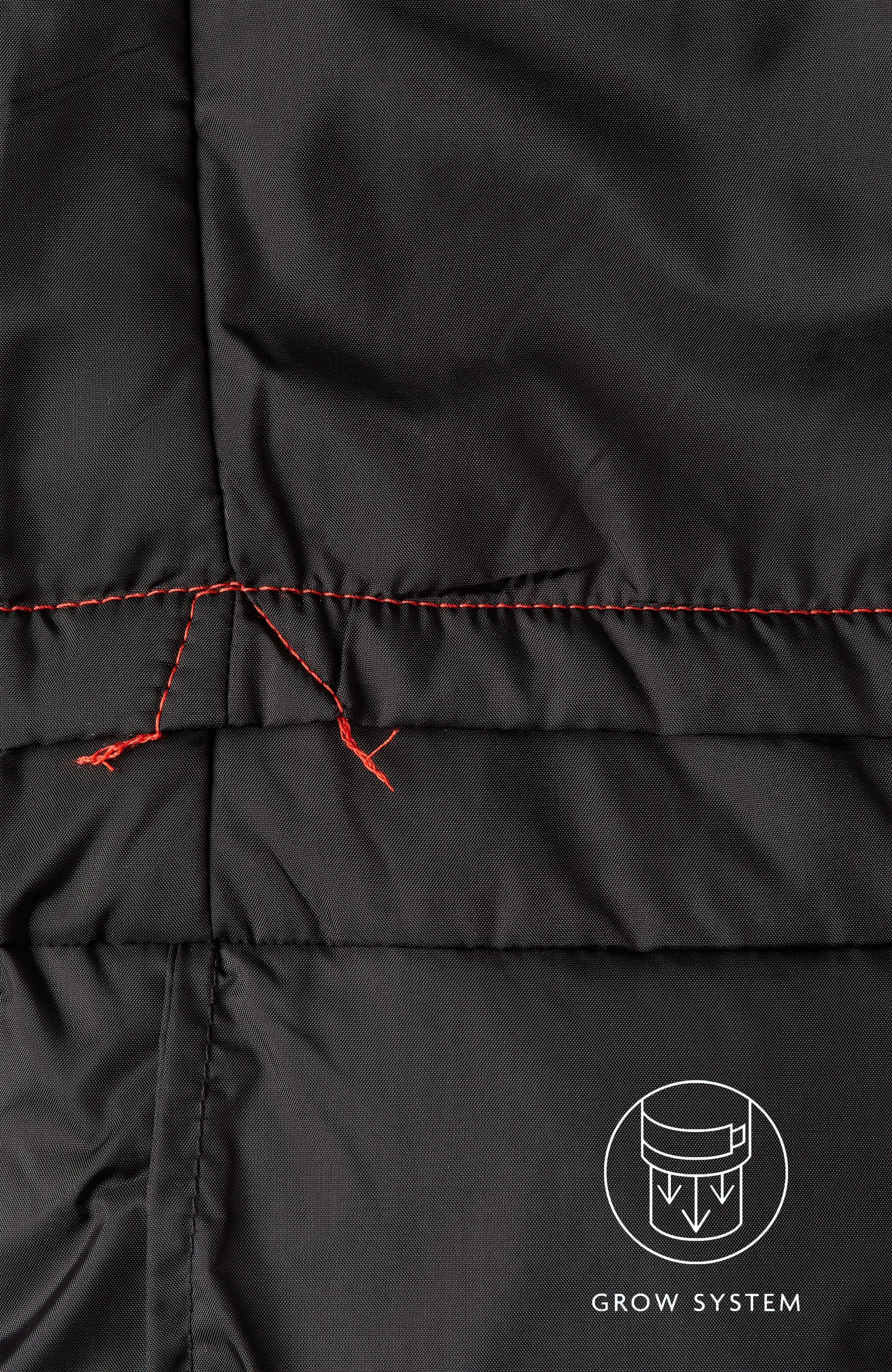 Carbonite Snow Jacket | Black Spacedout