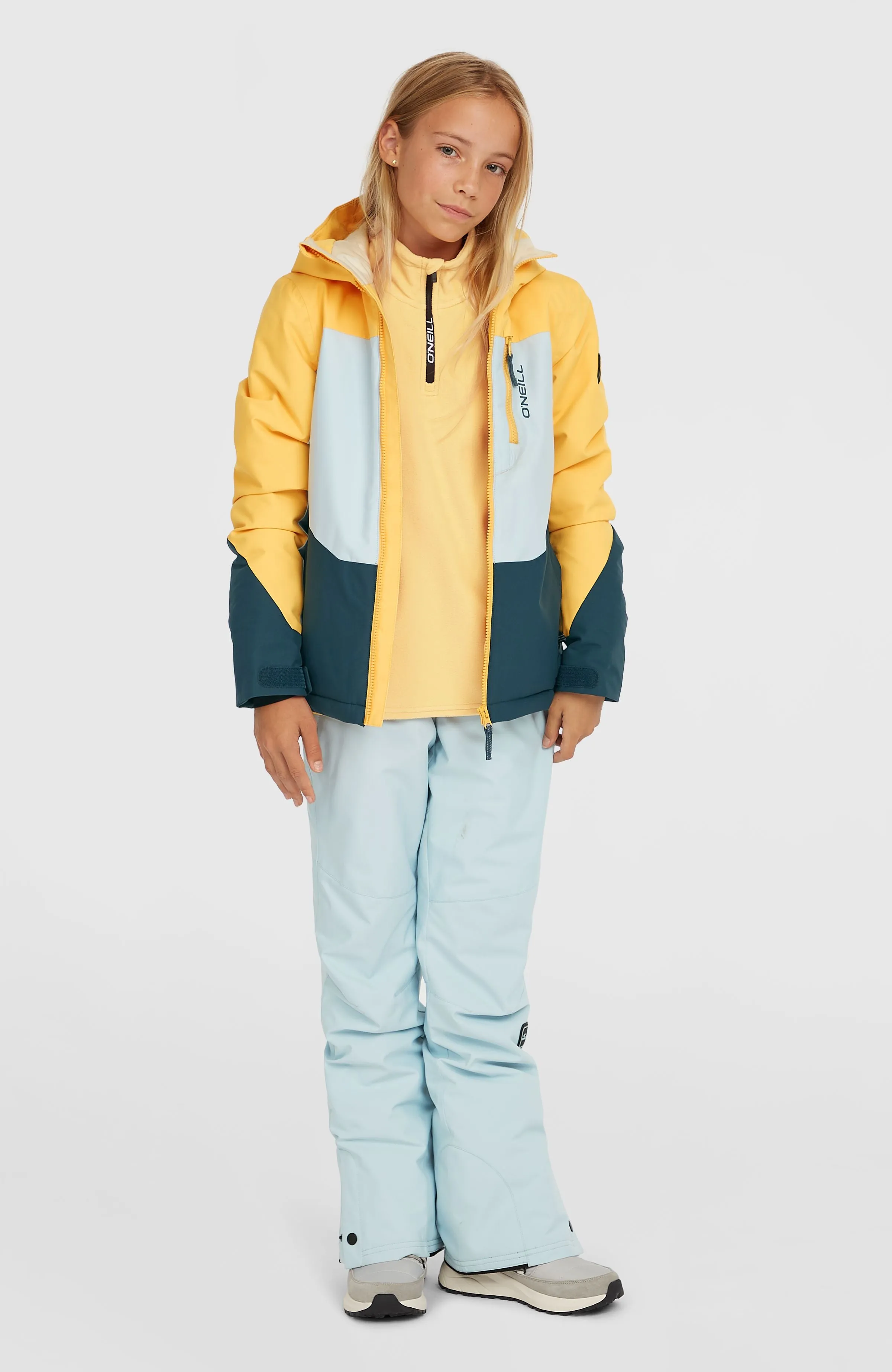 Carbonite Snow Jacket | Ginger Pastel Colour Block