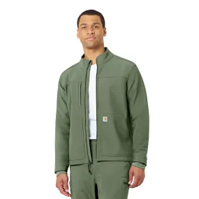 Carhartt Rugged Flex Men's Bonded Fleece Jacket - Olive