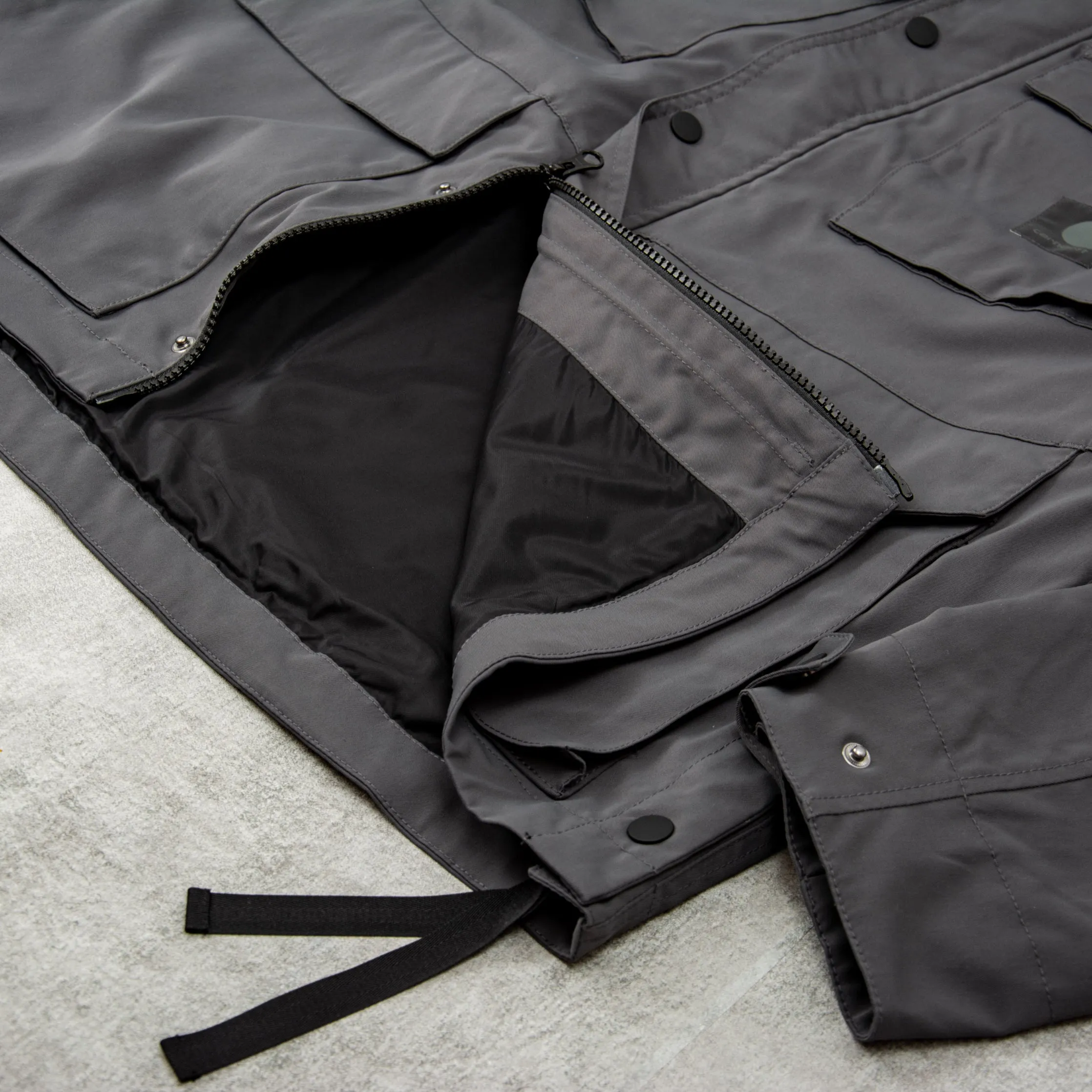 Carhartt WIP Balto Jacket - Graphite