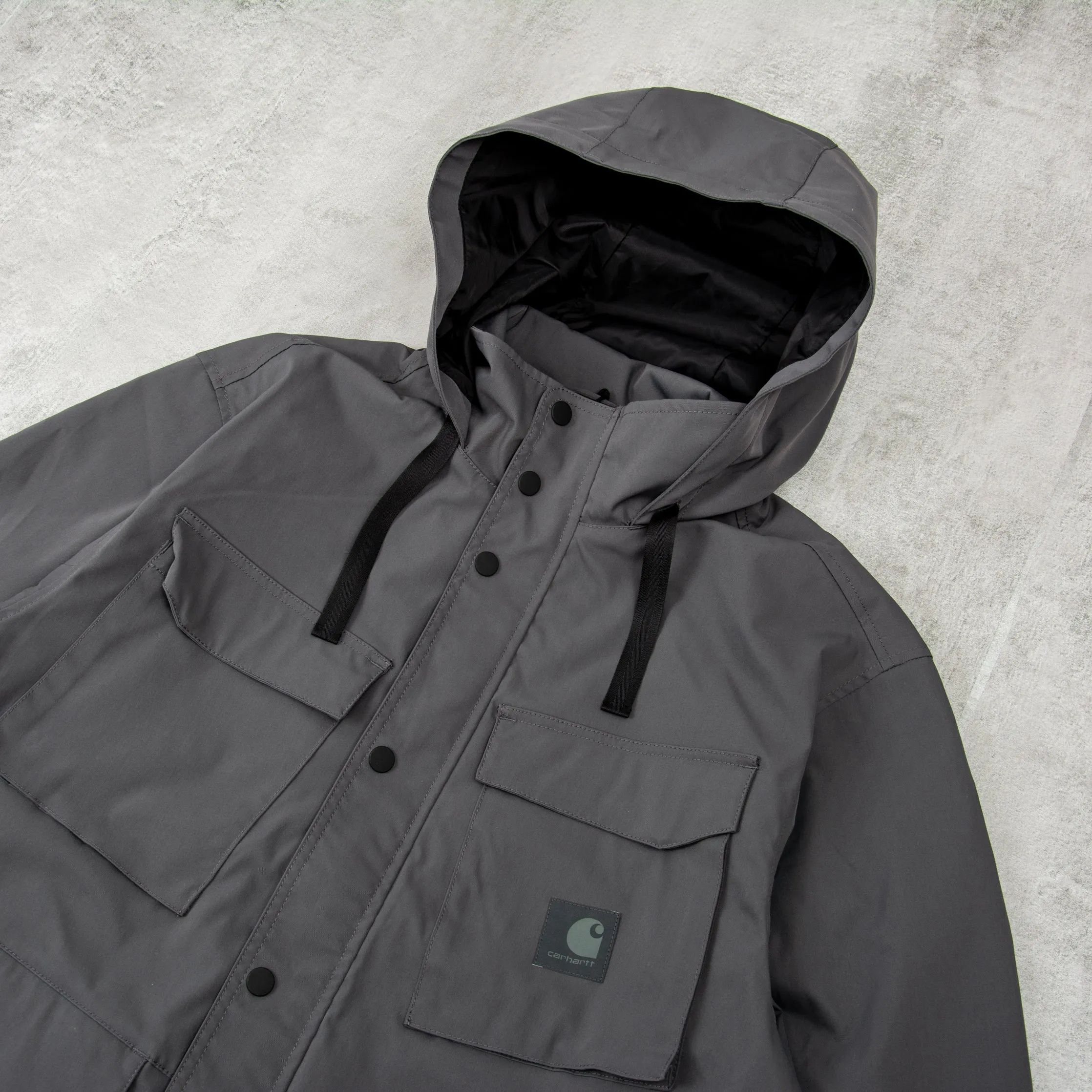 Carhartt WIP Balto Jacket - Graphite