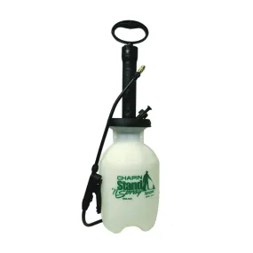 CHAPIN Stand 'N Spray 29001 Sprayer, 1 gal Tank, Poly Tank, 34 in L Hose