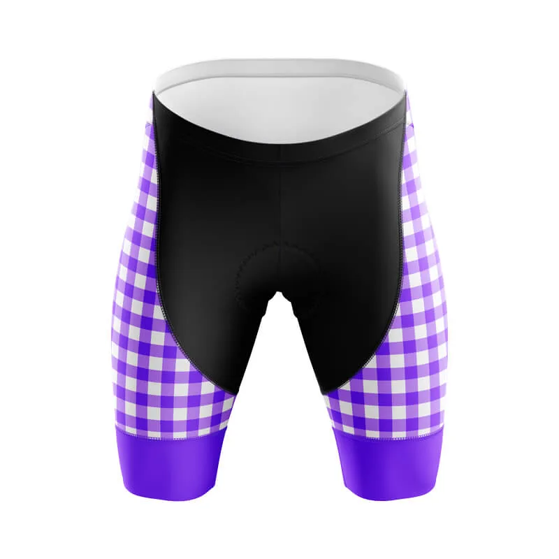 Checkered (Violet) Shorts & Pants