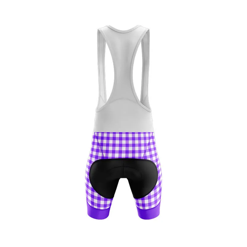 Checkered (Violet) Shorts & Pants