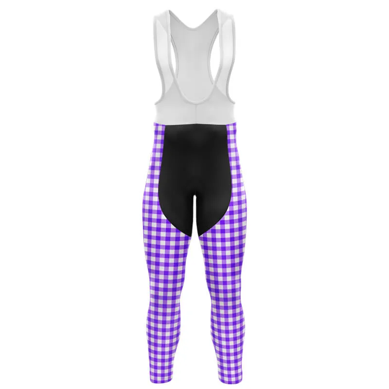 Checkered (Violet) Shorts & Pants