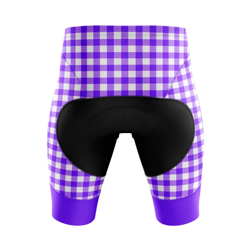 Checkered (Violet) Shorts & Pants