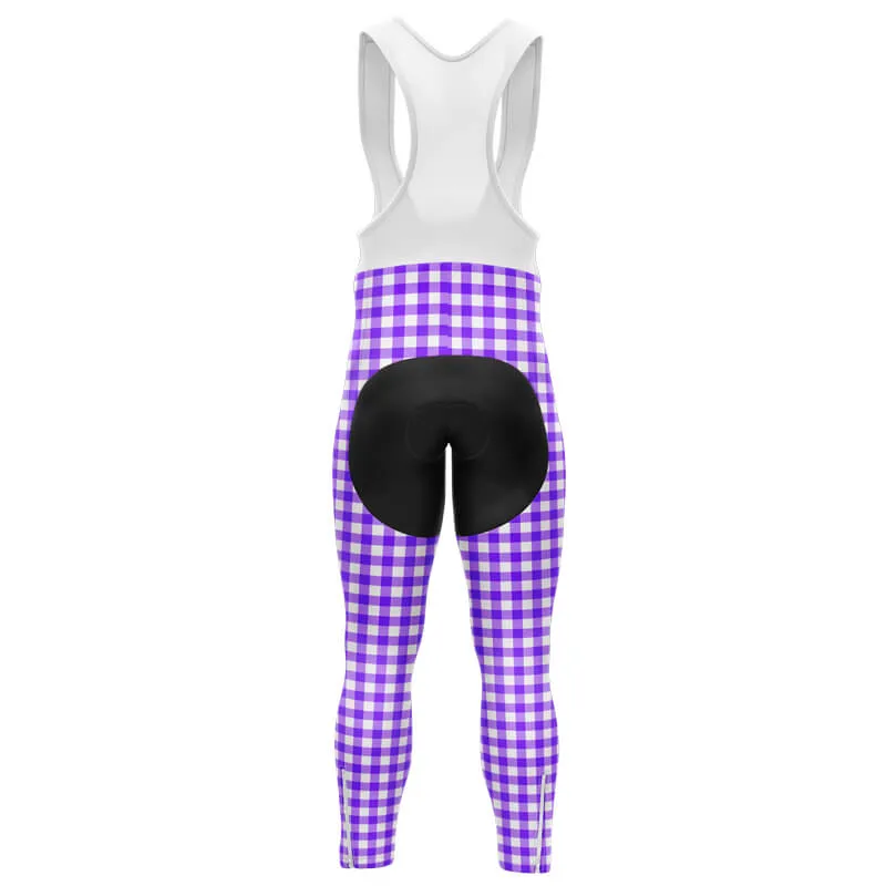 Checkered (Violet) Shorts & Pants