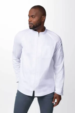 Chef Works Mens Napal Chef Jacket- White