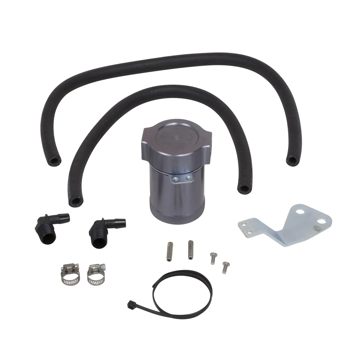 Chevrolet Silverado 5.3 6.2 Oil Separator Kit With Billet Aluminum Catch Can 14-18