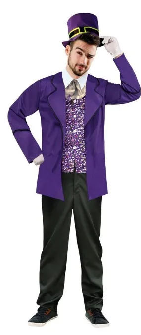 Chocolatier Wonka Costume - Buy Online Only