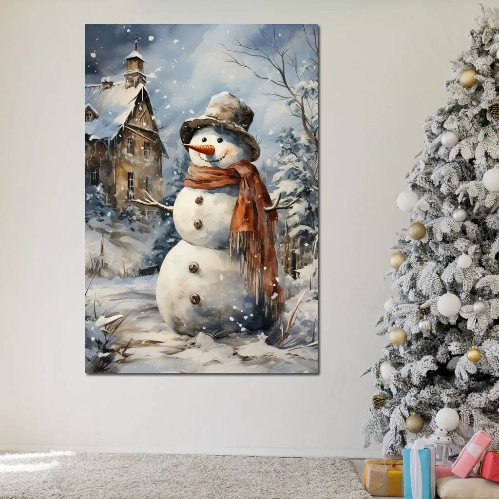 Christmas Snowman