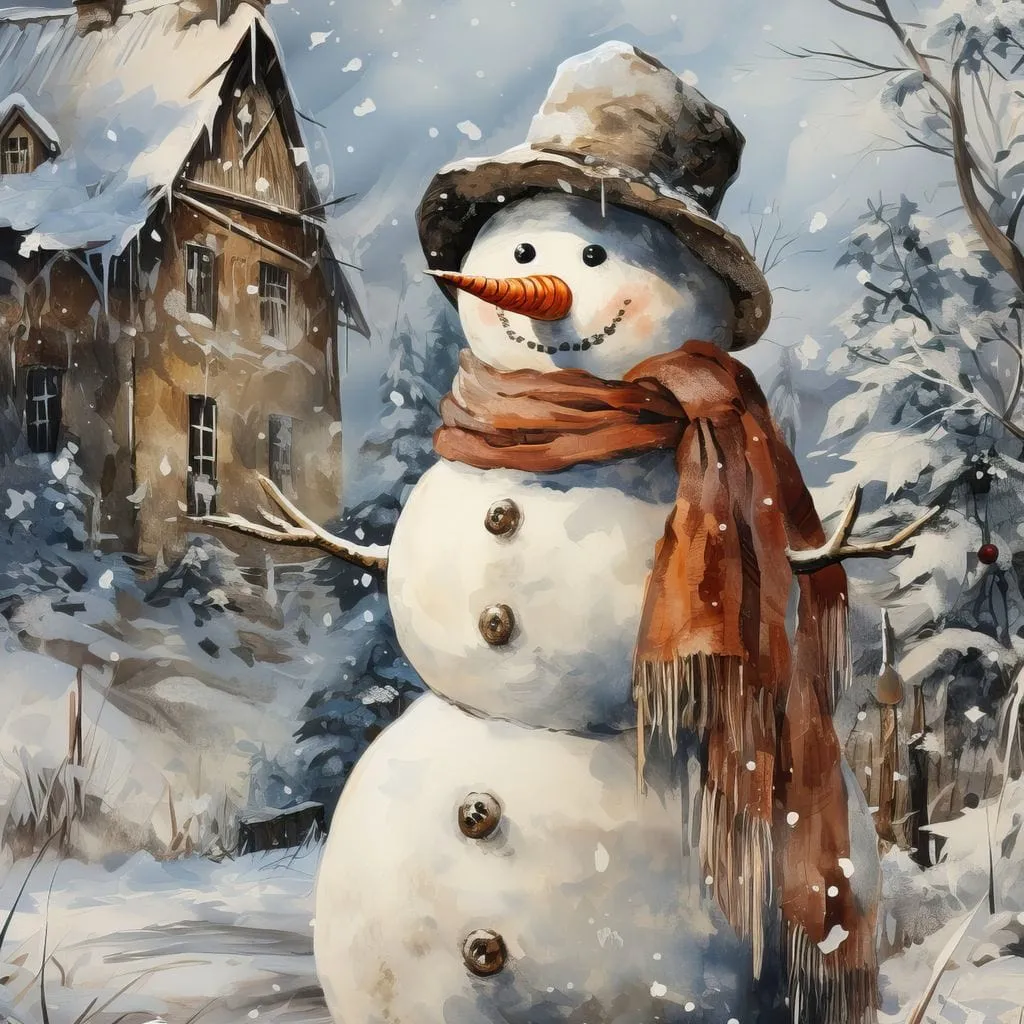 Christmas Snowman