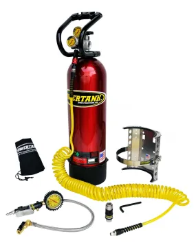 CO2 Tank 15 LB Power Tank Package B 250 PSI Power Tank