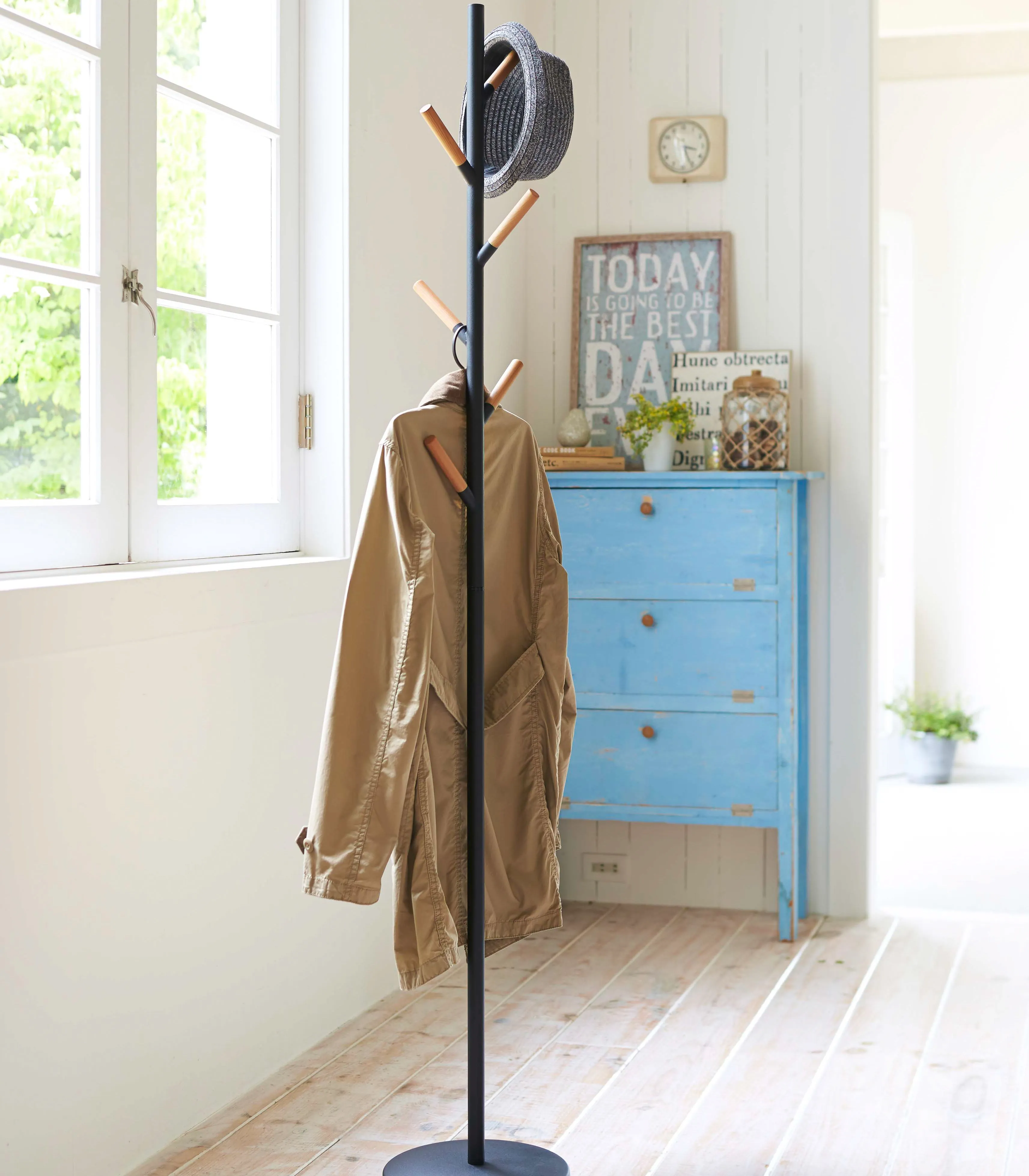 Coat Rack (70" H)  - Steel