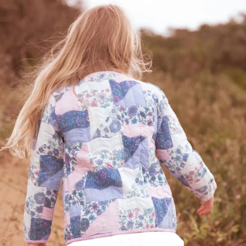 Coco & Ginger Leni Reversible Jacket - Patchwork