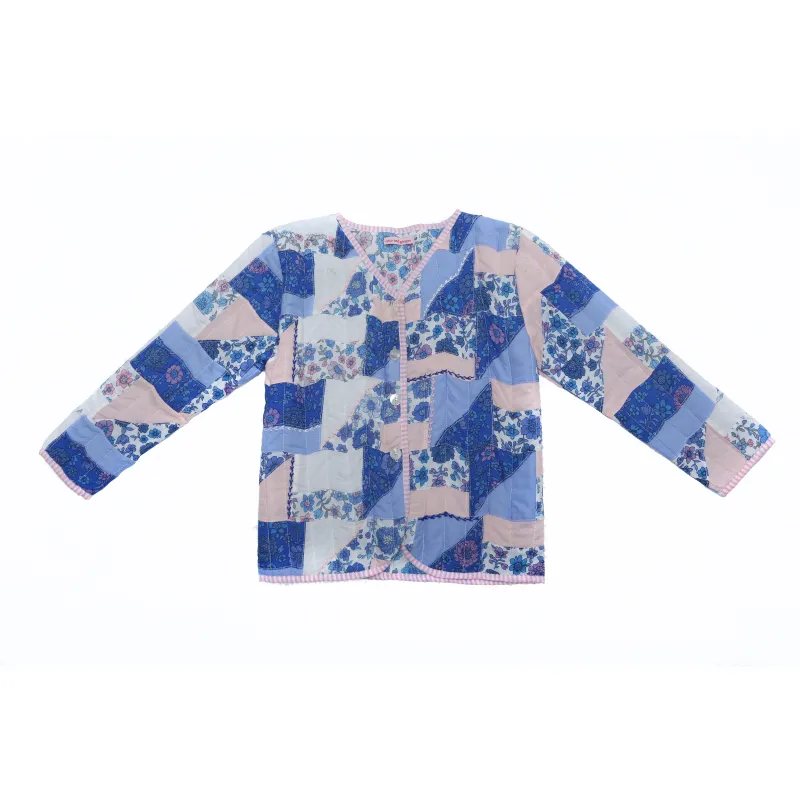 Coco & Ginger Leni Reversible Jacket - Patchwork