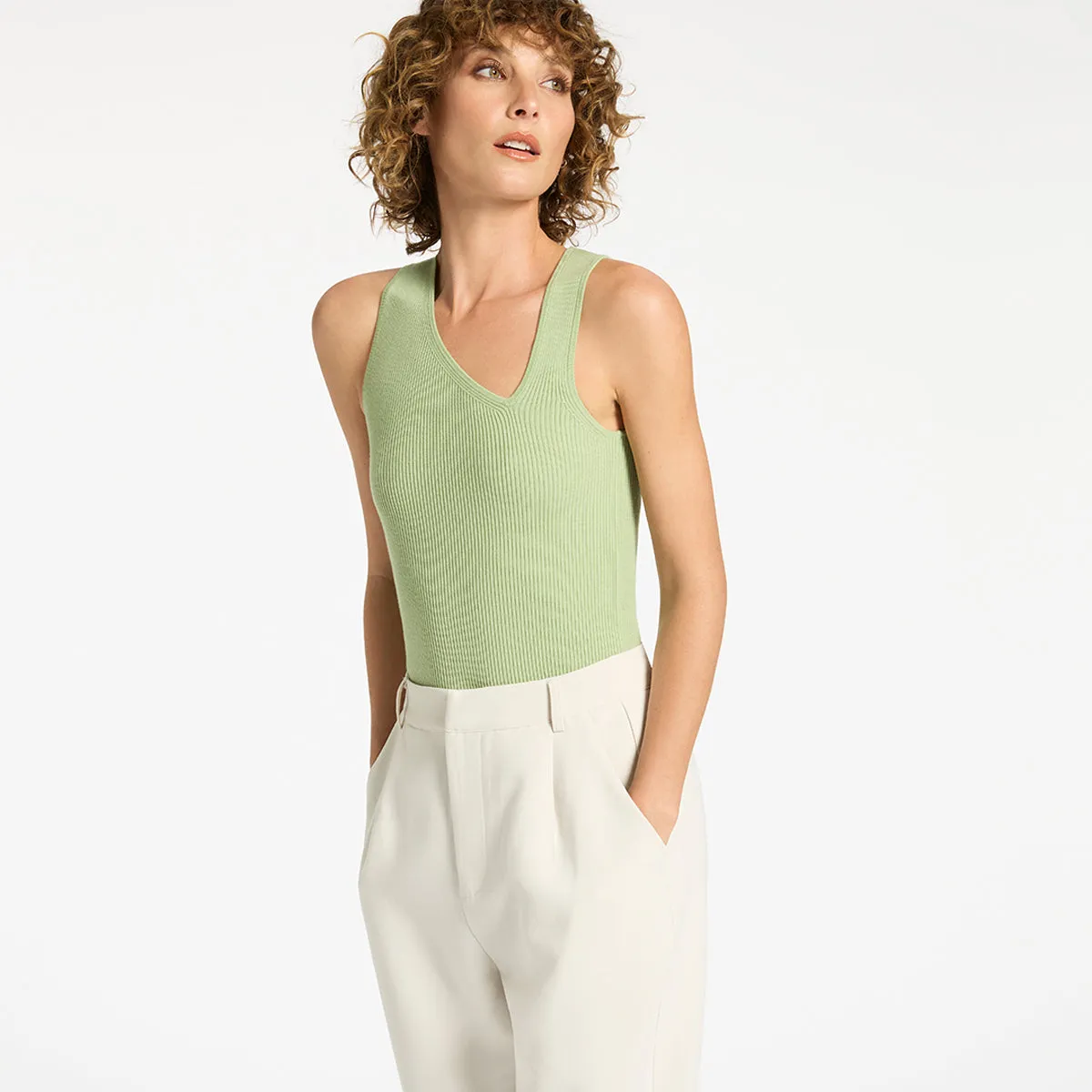 Come Around - Women's Knit / Honeydew