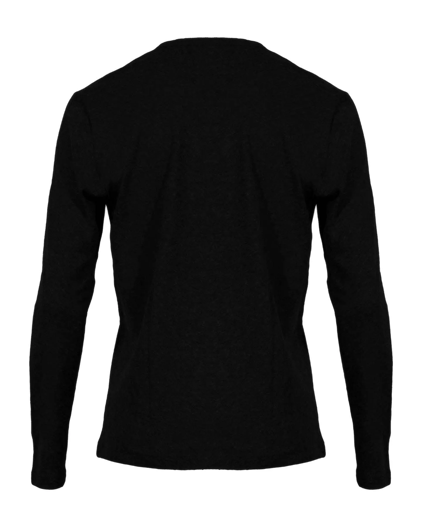 Cotton Cashmere Round Neck Pullover