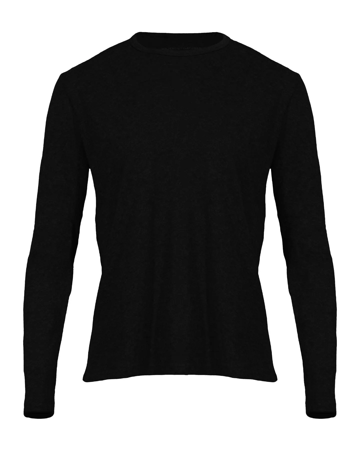 Cotton Cashmere Round Neck Pullover