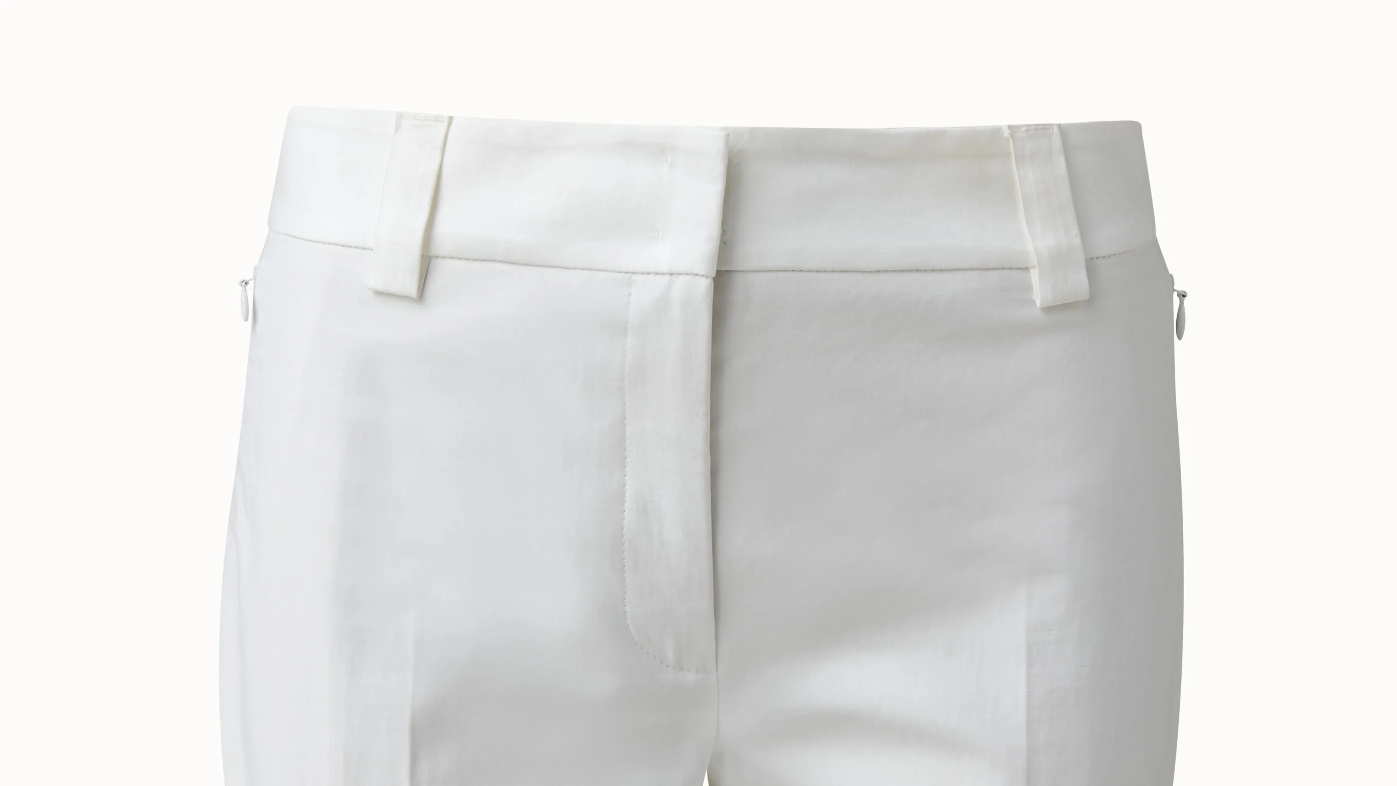 Cotton Poplin Stretch Pant