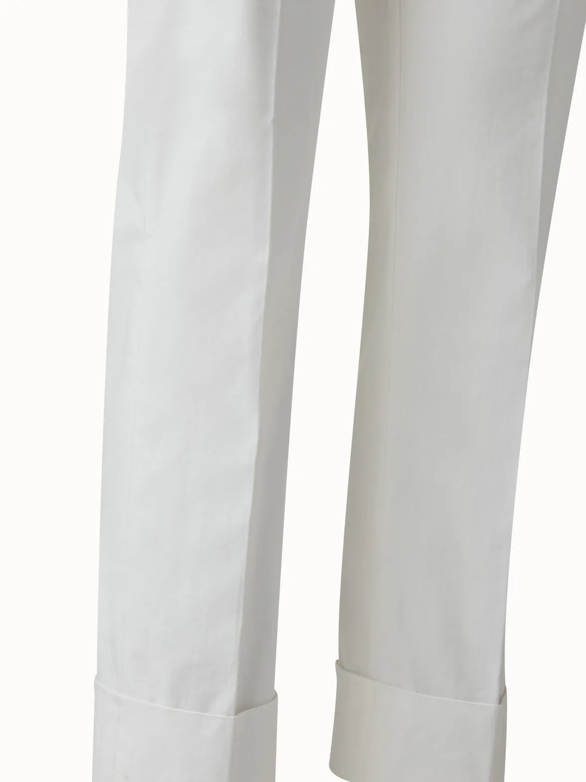 Cotton Poplin Stretch Pant