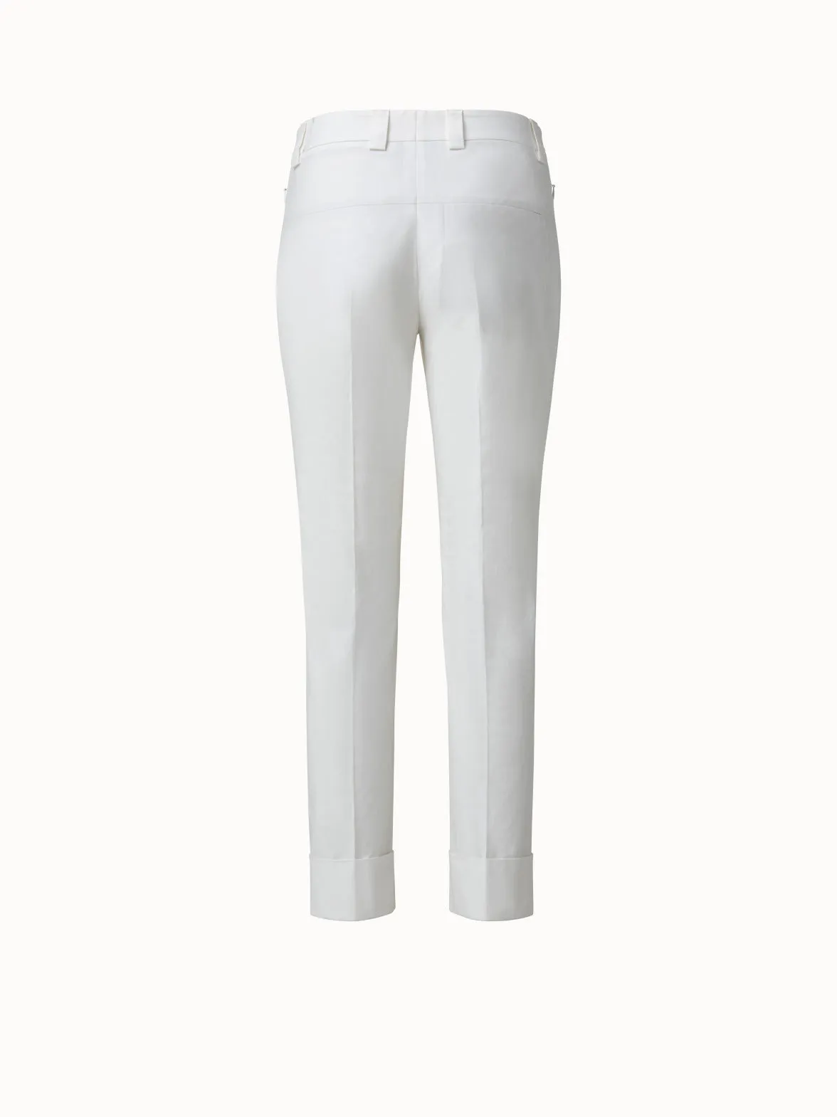 Cotton Poplin Stretch Pant