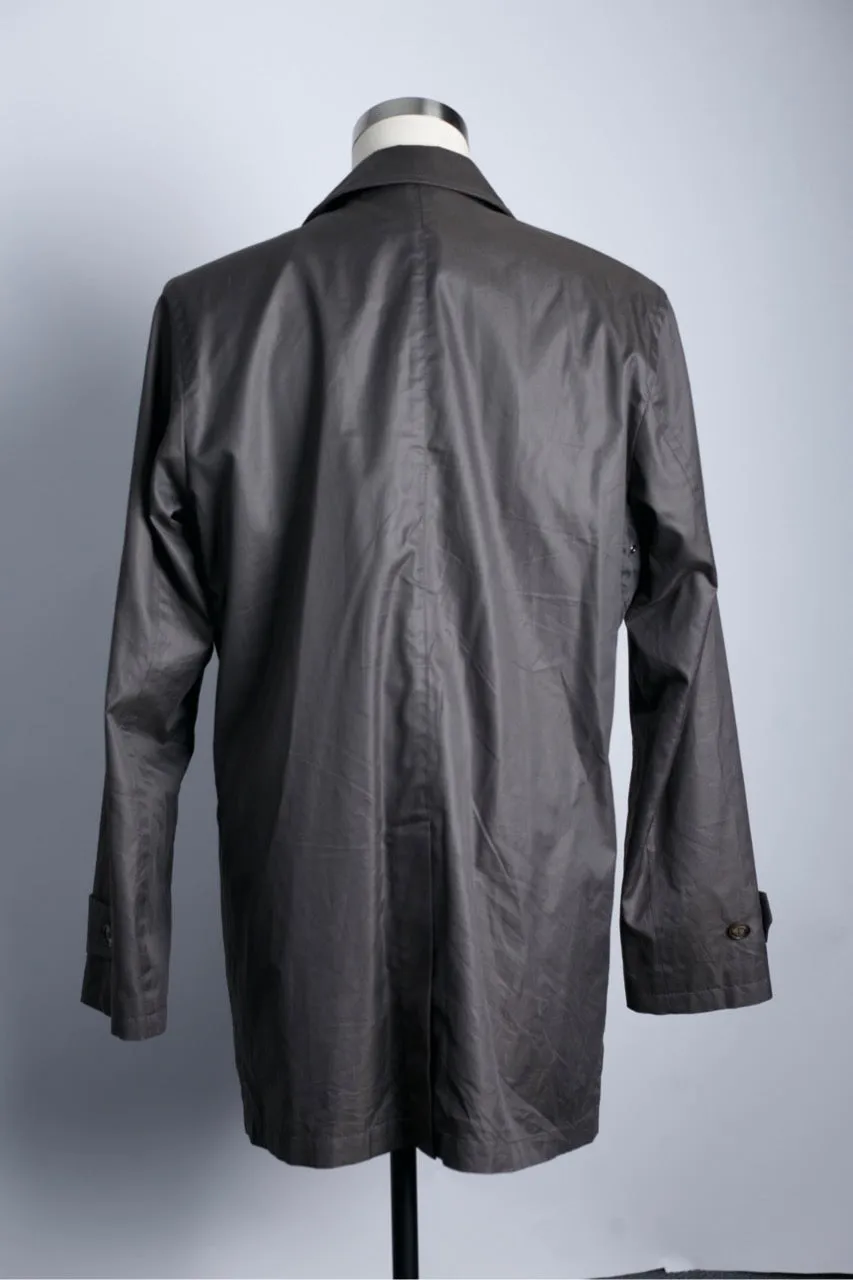 Cotton-Silk Lightweight Jacket