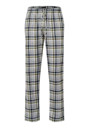 Cozy Comfort Cotton Drawstring Pajama Pants | Wintry Check 75723-2889