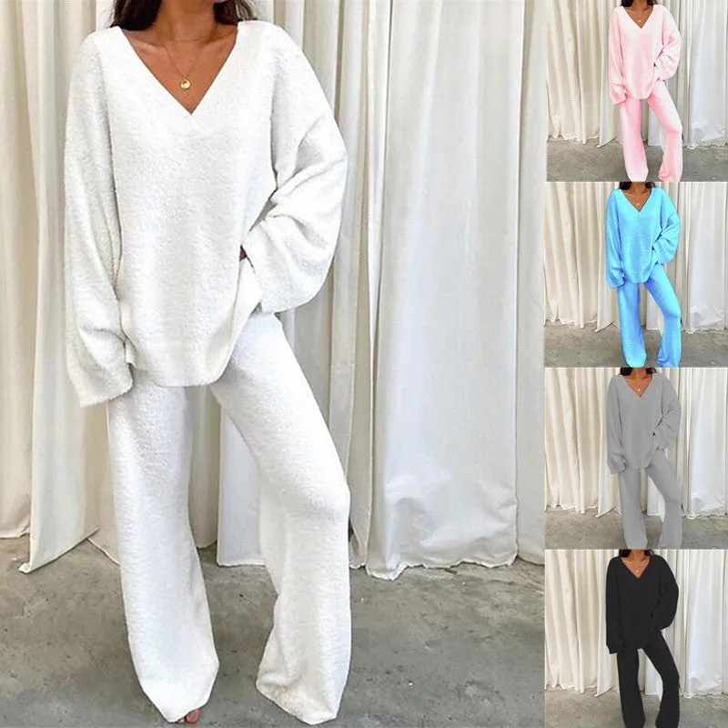 Cozy Pink 2pc Loungewear Set