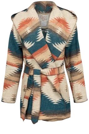 Cripple Creek Navajo Wrap Jacket