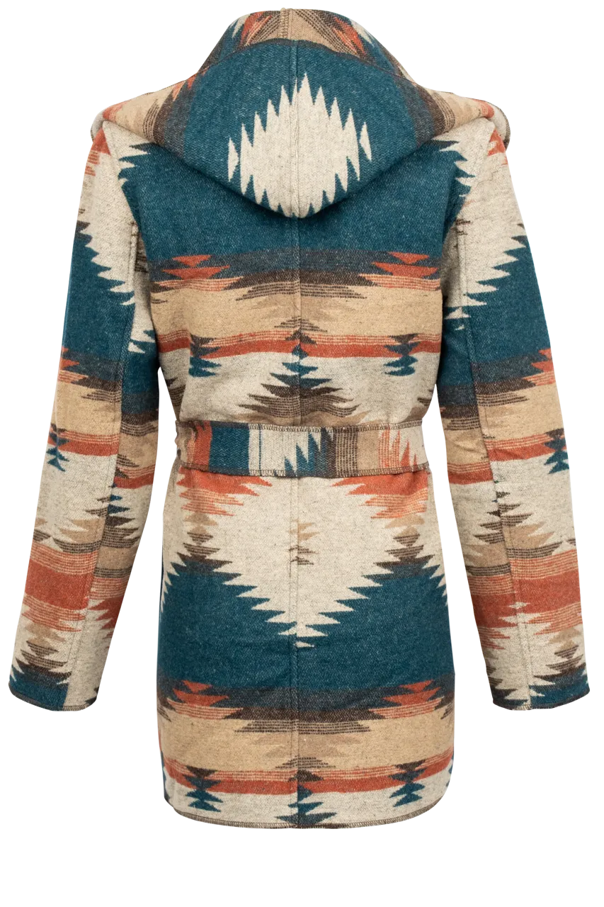 Cripple Creek Navajo Wrap Jacket