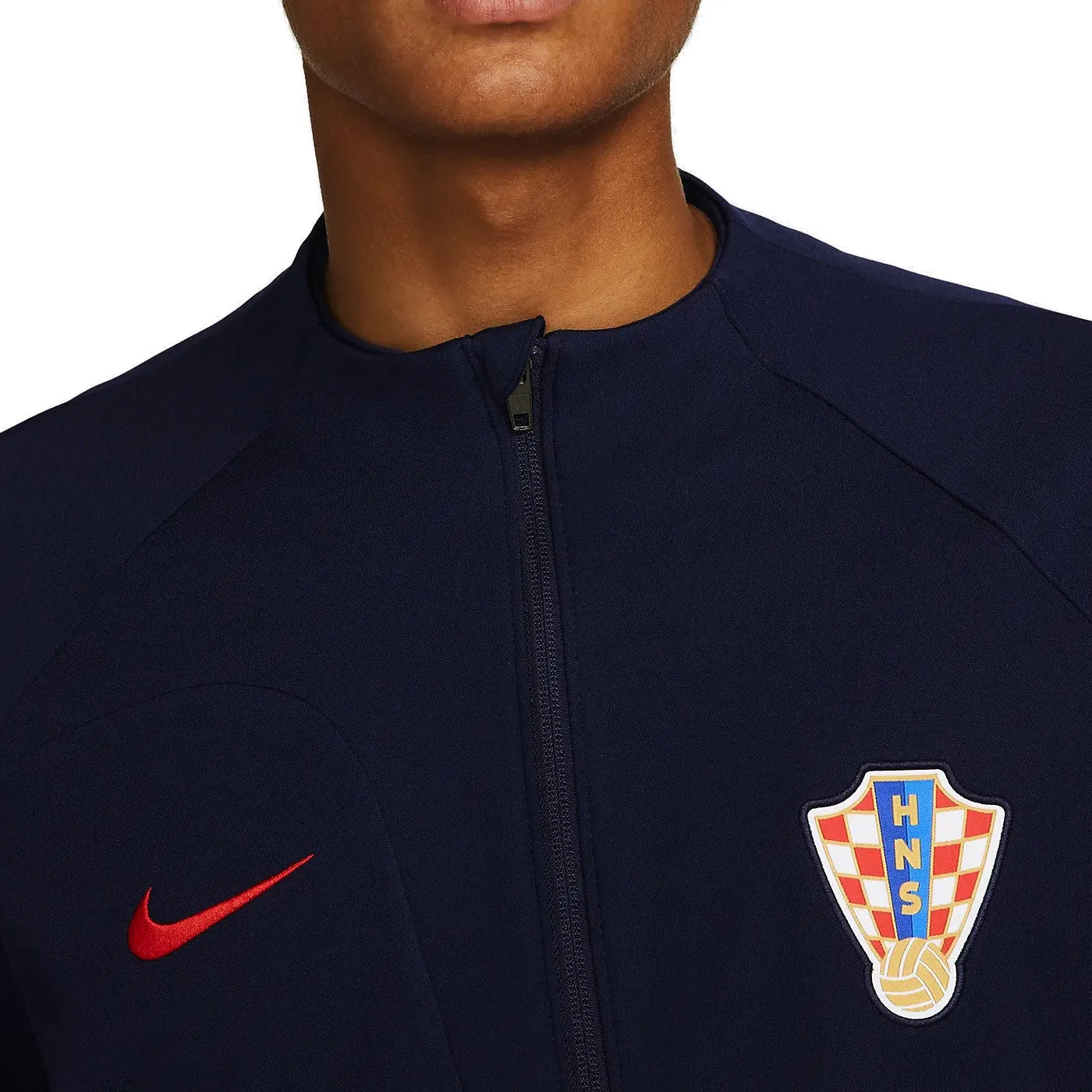 Croatia pre-match presentation Soccer jacket 2022/23 navy - Nike