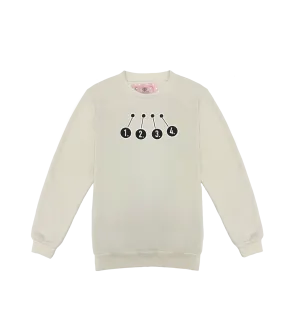 Custom Chest Mini Embroideries Unisex Crewneck Pullover