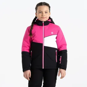 Dare2B Kids' Steazy Ski Jacket | Pure Pink Black