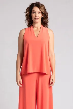 Deep V Trapeze Tank | Coral