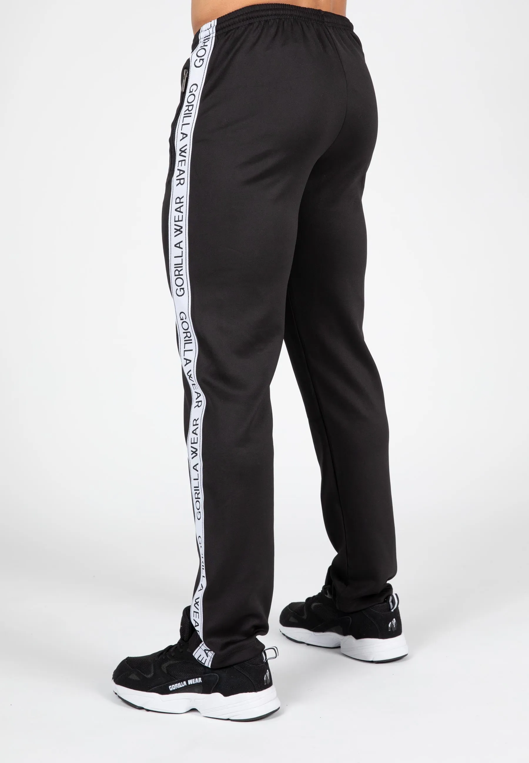 Delaware Track Pants -Black