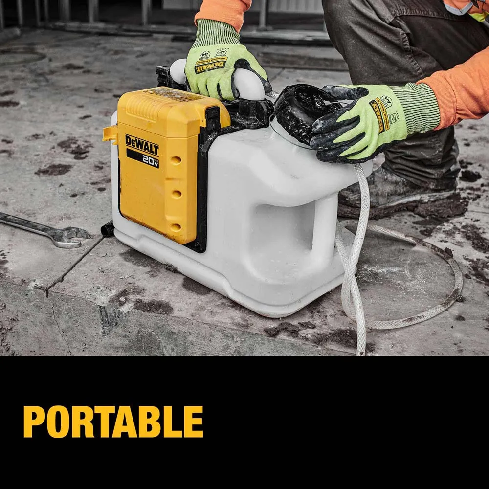 DeWalt DCE6820B 20V MAX Powered Water Tank (Tool Only)