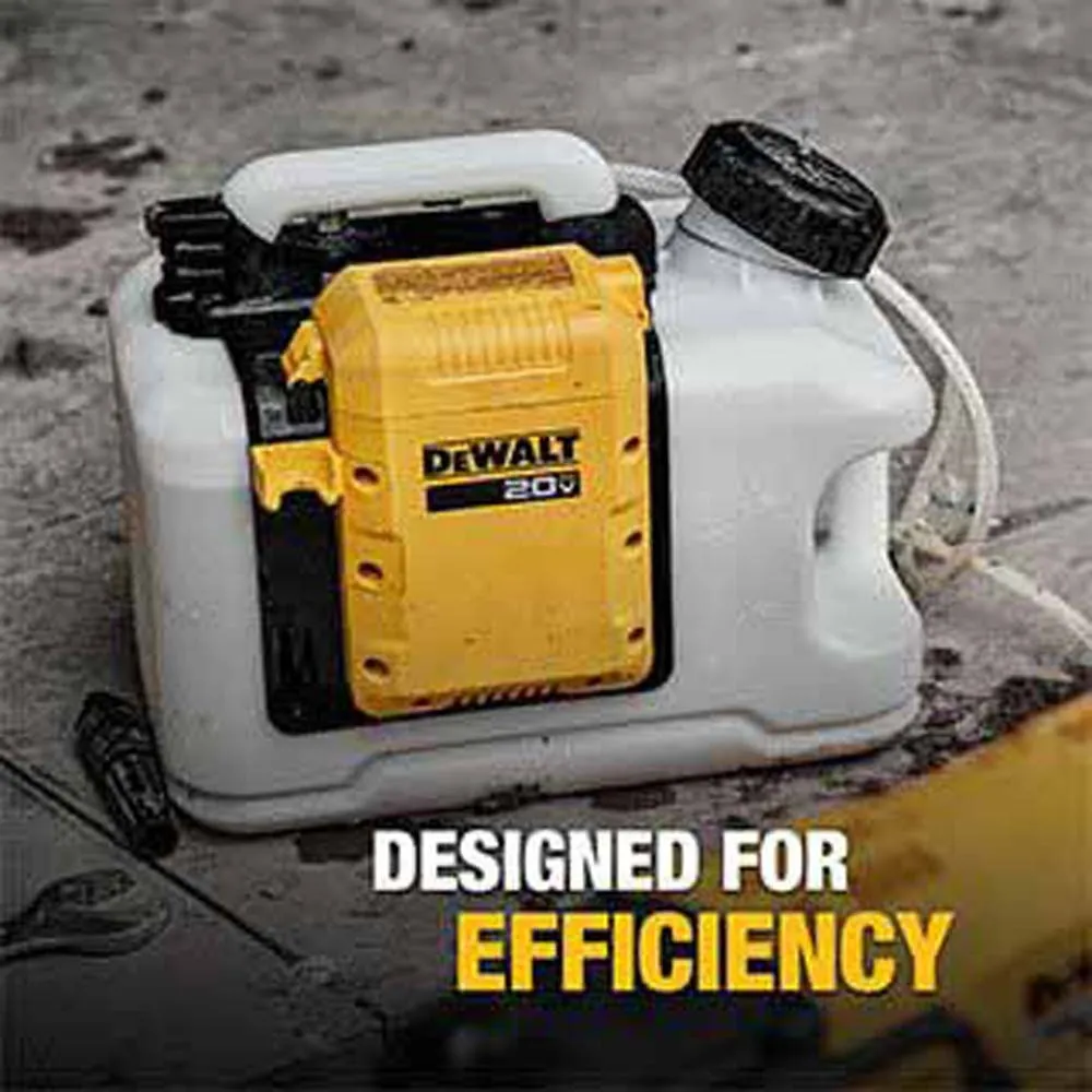 DeWalt DCE6820B 20V MAX Powered Water Tank (Tool Only)