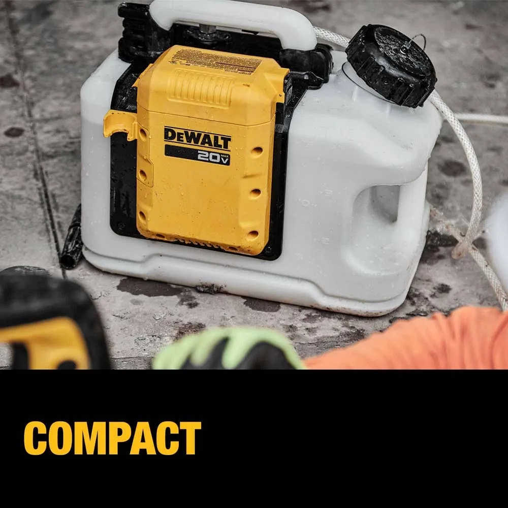 DeWalt DCE6820B 20V MAX Powered Water Tank (Tool Only)