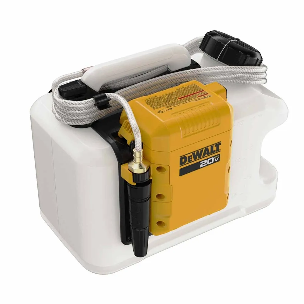 DeWalt DCE6820B 20V MAX Powered Water Tank (Tool Only)