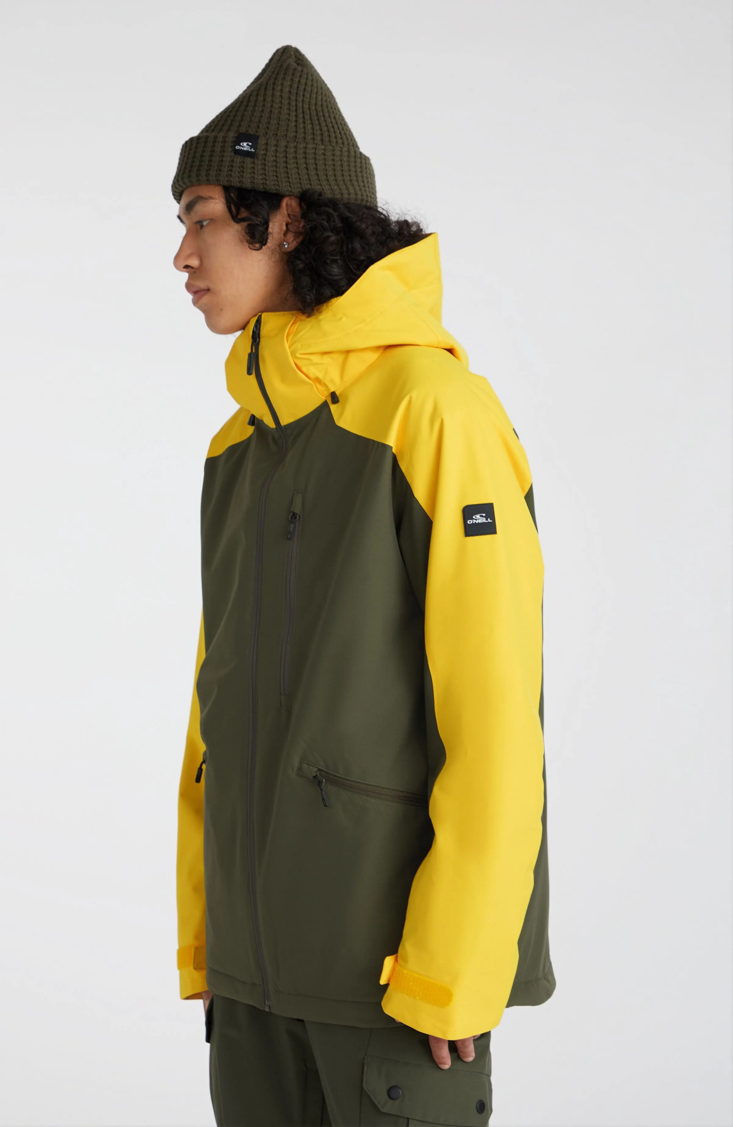 Diabase Snow Jacket | Forest Night Colour Block