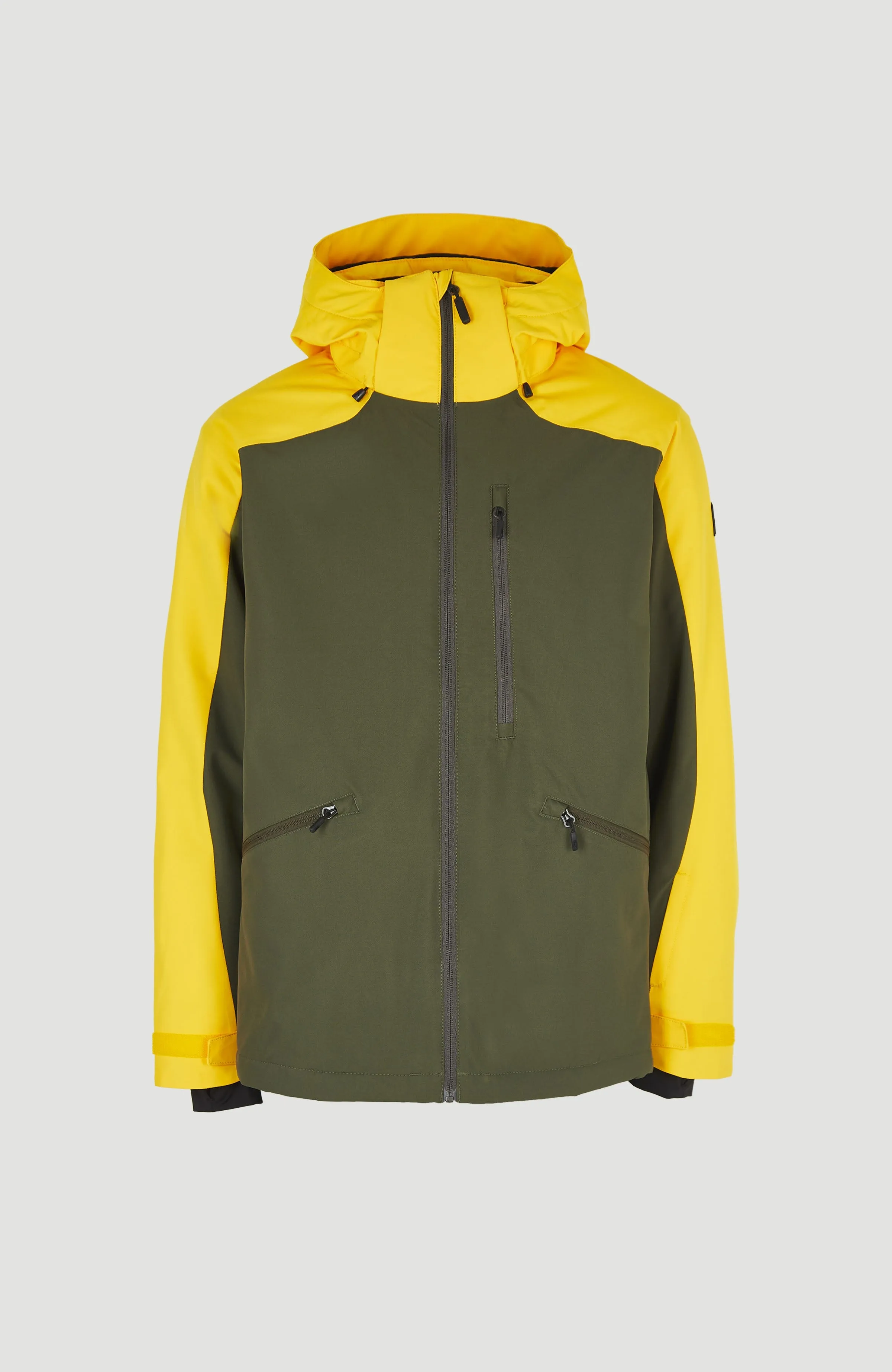 Diabase Snow Jacket | Forest Night Colour Block