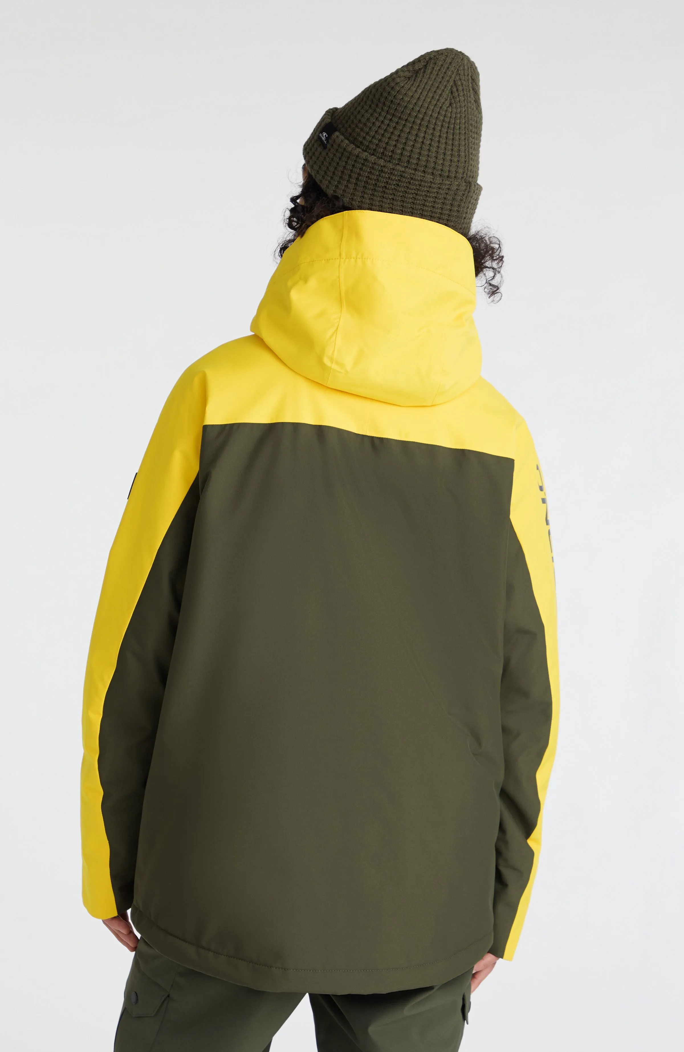 Diabase Snow Jacket | Forest Night Colour Block