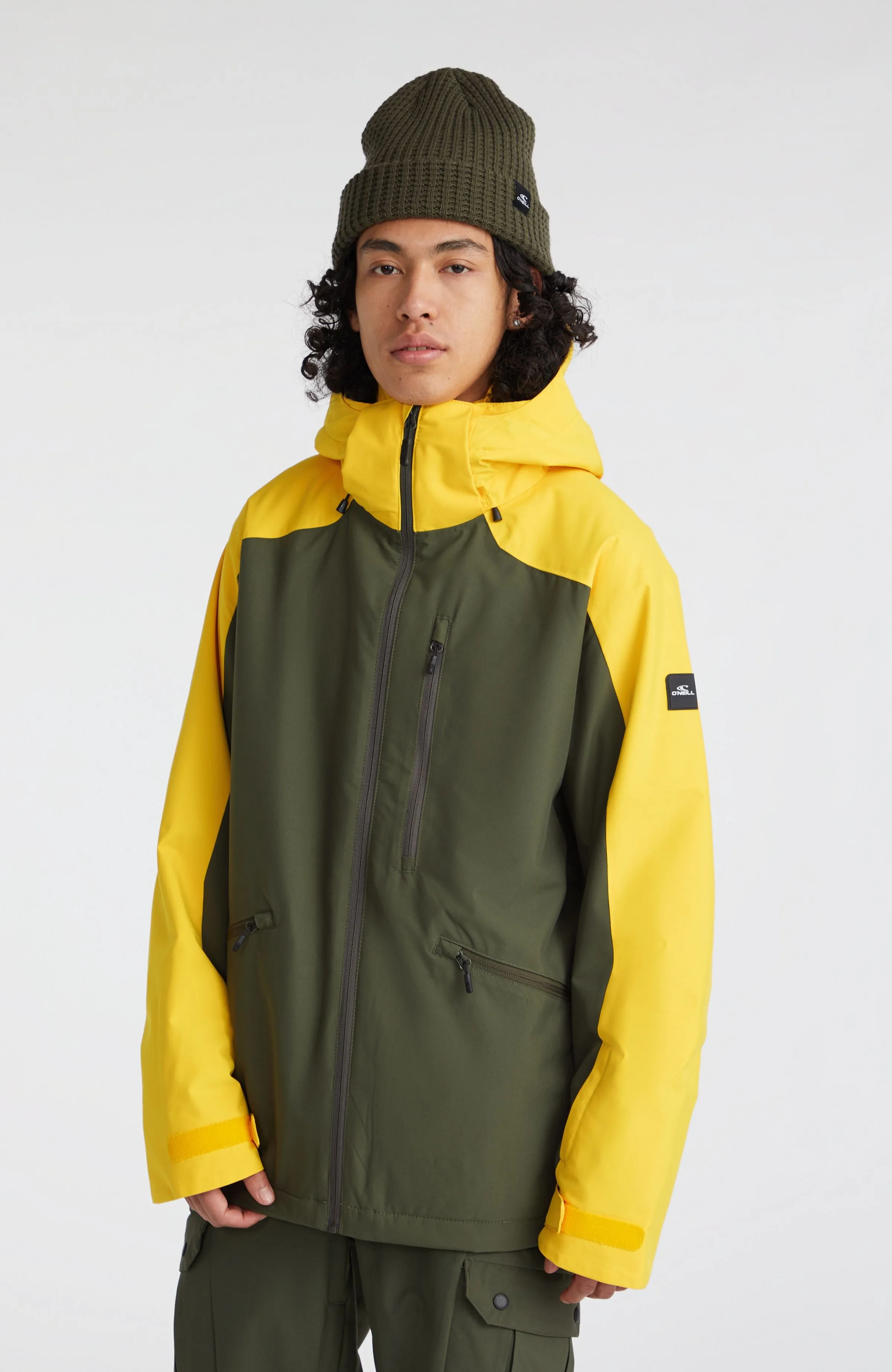 Diabase Snow Jacket | Forest Night Colour Block