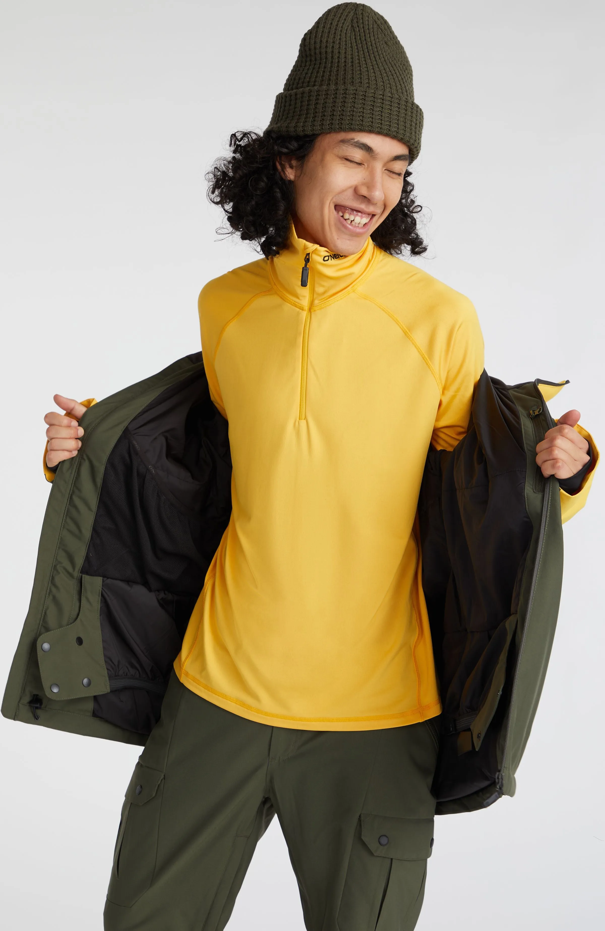 Diabase Snow Jacket | Forest Night Colour Block