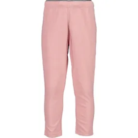 Didriksons Soft Pink Monte Kids Fleece Pants