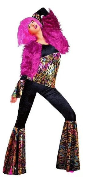 Discolicious Diva Costume - Buy Online Only