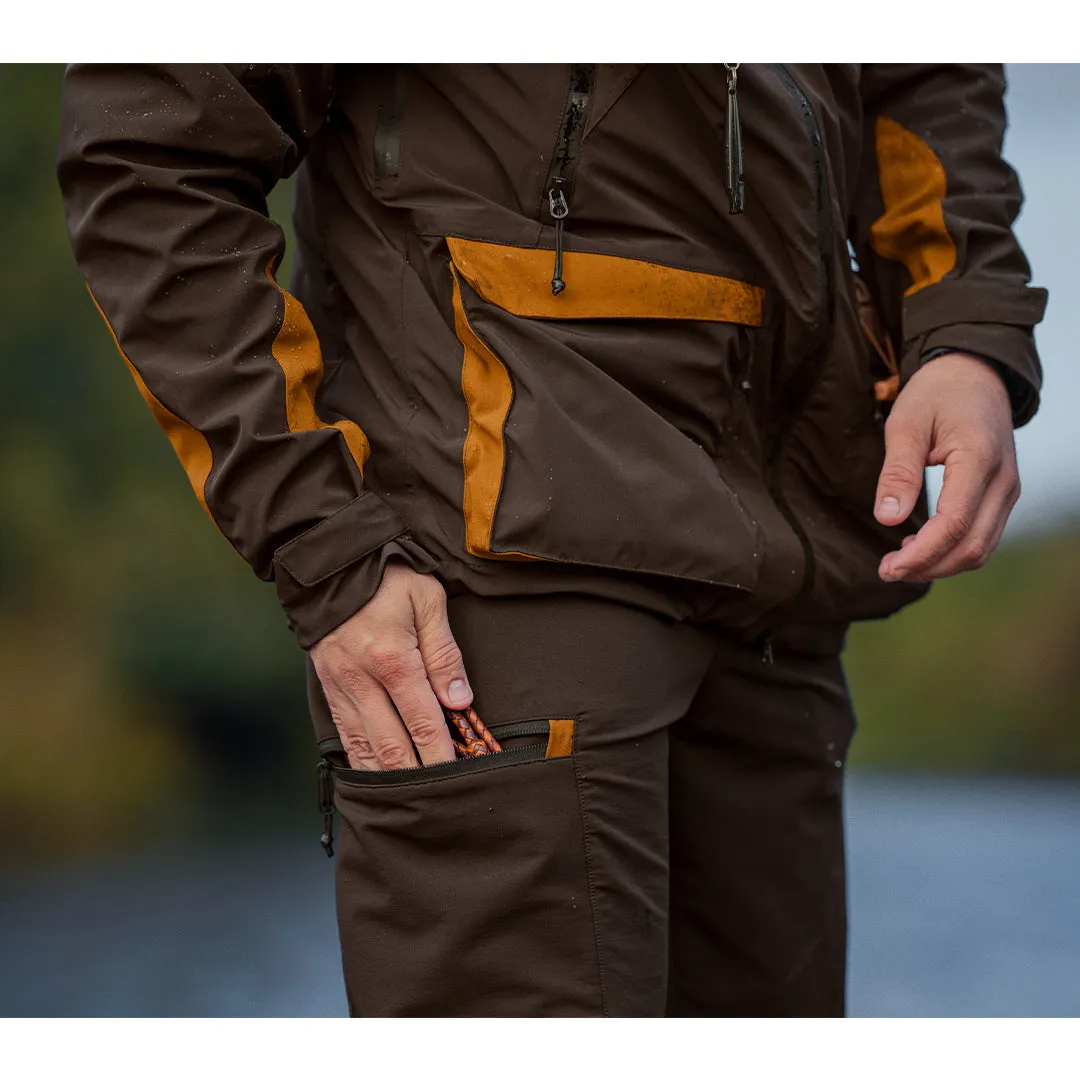 Dog Active Jacket Dark Brown by Seeland