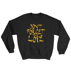 Don't Forget The Love | unisex pullover sweatshirt