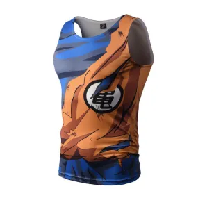 DRAGON BALL Goku Compression Tank Top